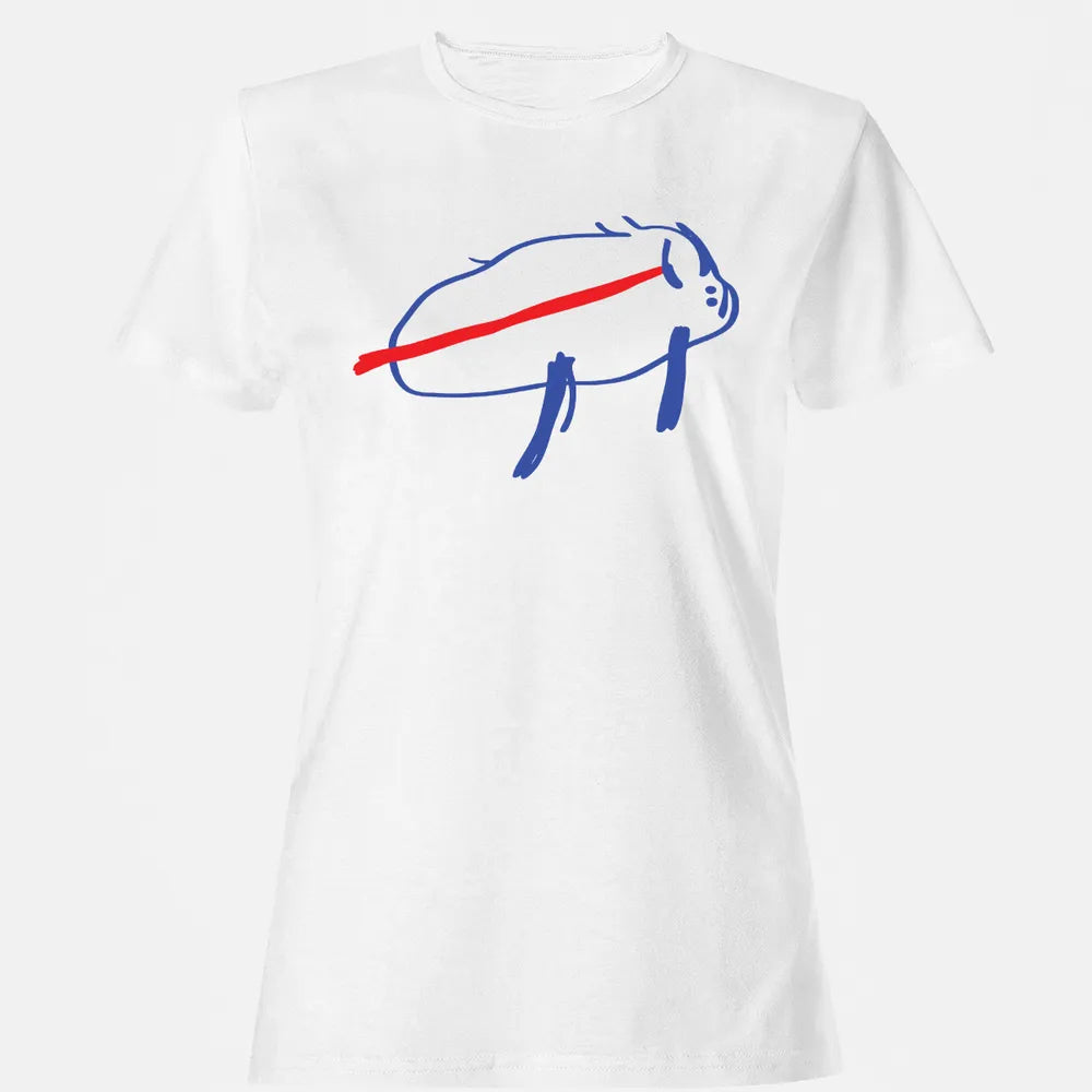 Women's T-shirt - BEHPK7WA
