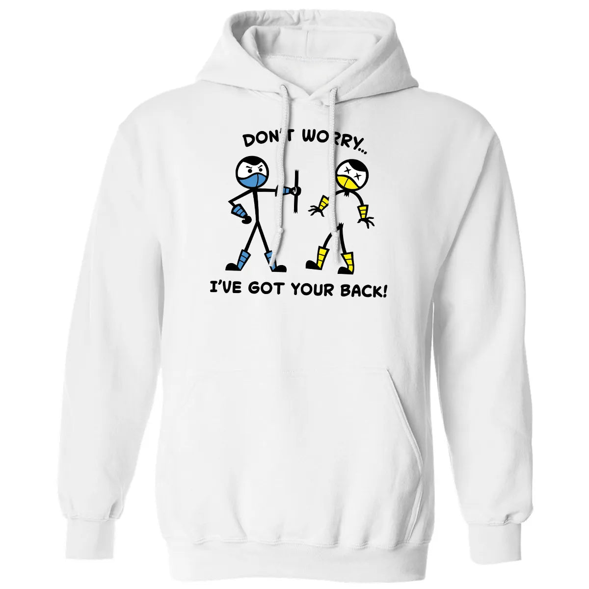 Classic Unisex Hoodie - VW9BXEYW