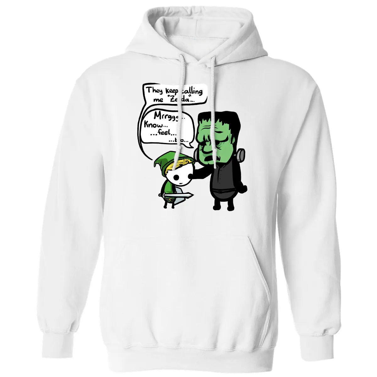 Classic Unisex Hoodie - 1YLVFLSX