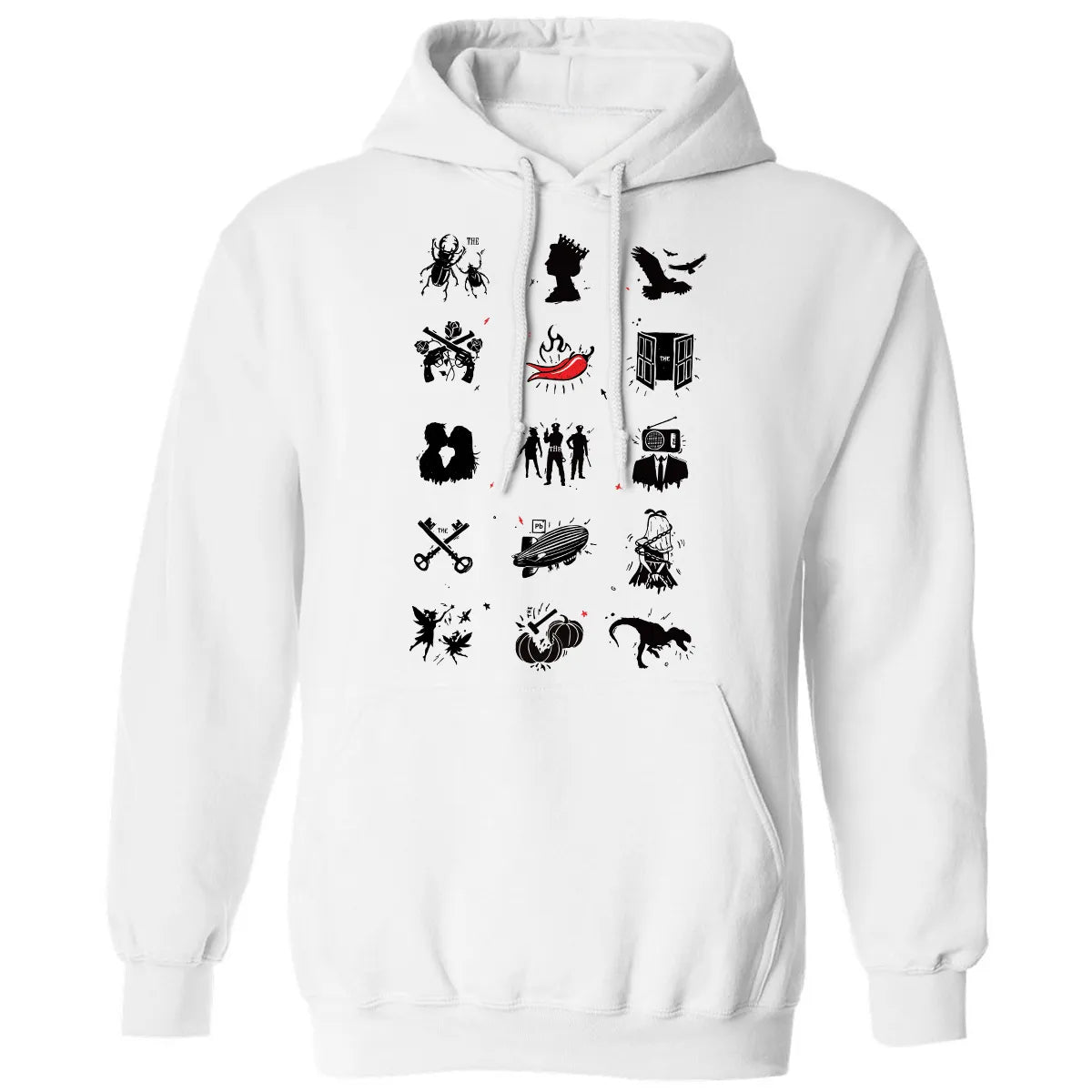 Classic Unisex Hoodie - 94AEDZKH