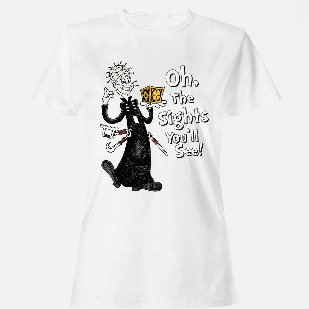 Women's T-shirt - Y38W73H9