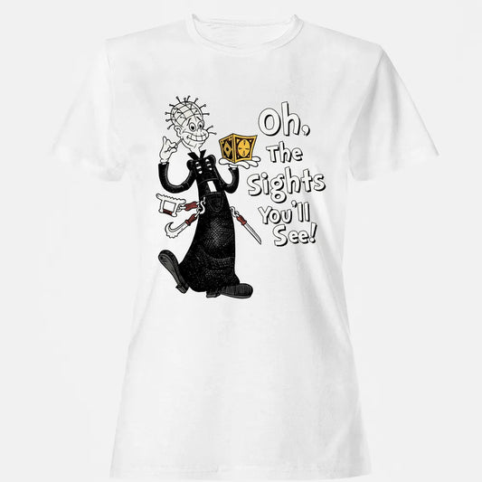 Women's T-shirt - Y38W73H9