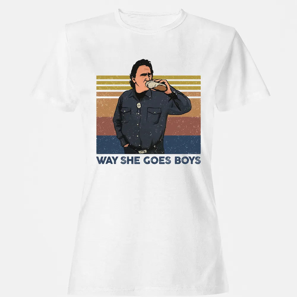 Women's T-shirt - E7XV65PM