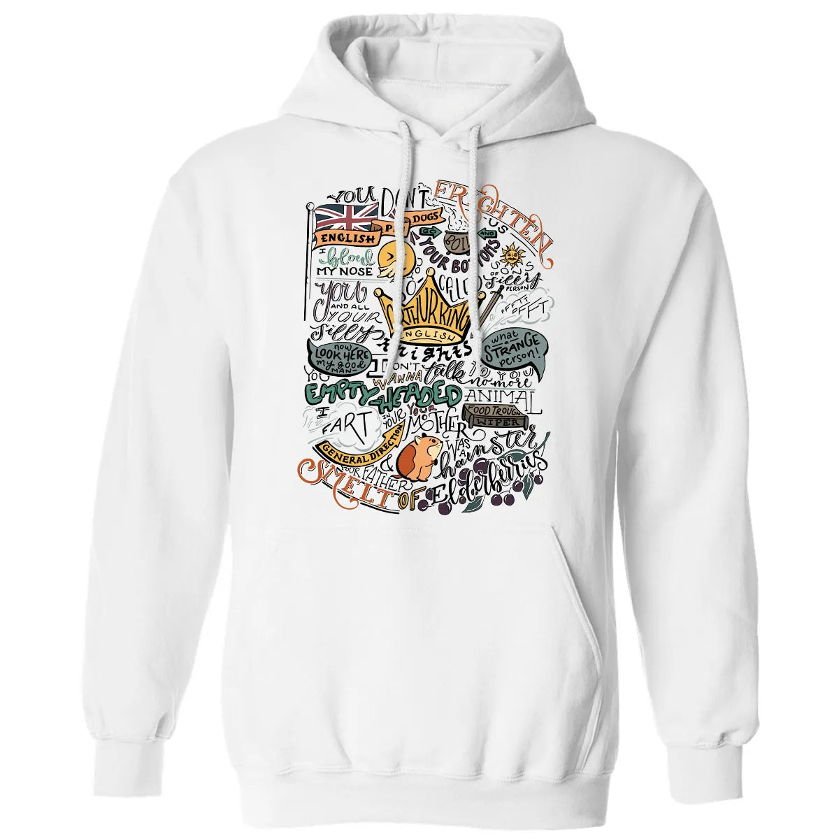 Classic Unisex Hoodie - QVL4KXPG