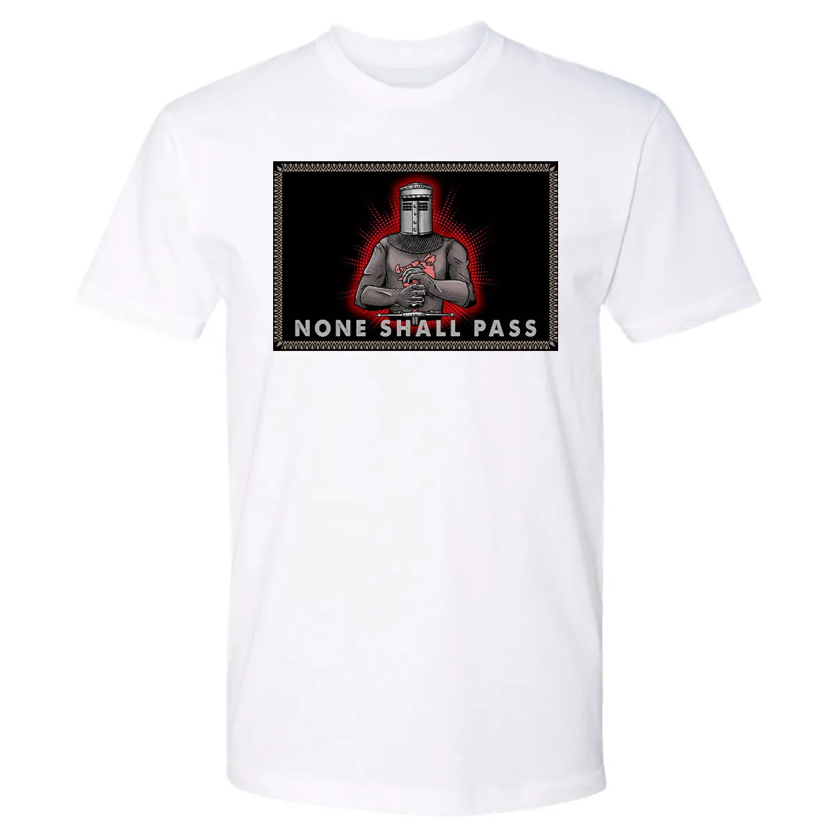 None Shall Pass Premium Unisex T-shirt