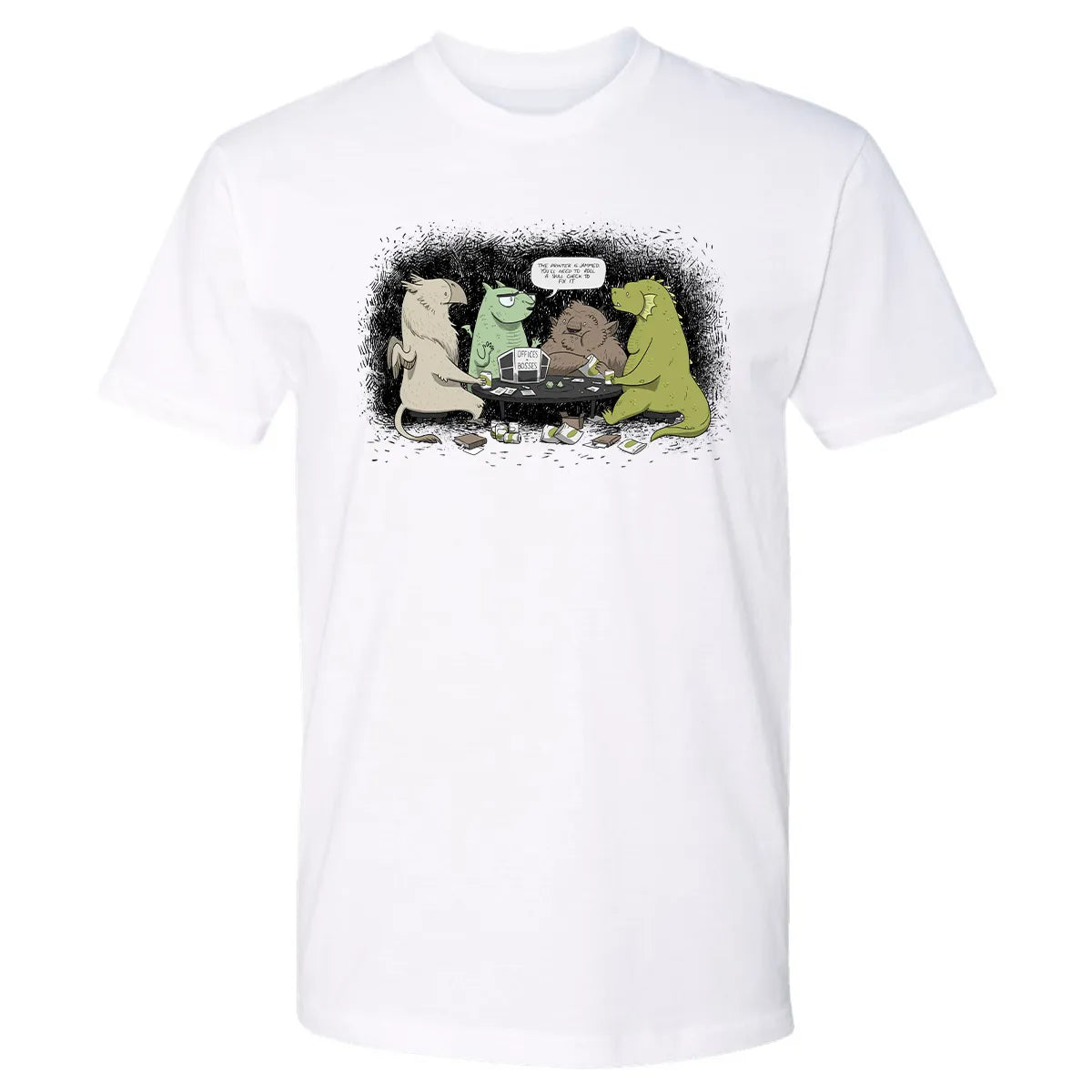Premium Unisex T-shirt - YUWBV8XJ