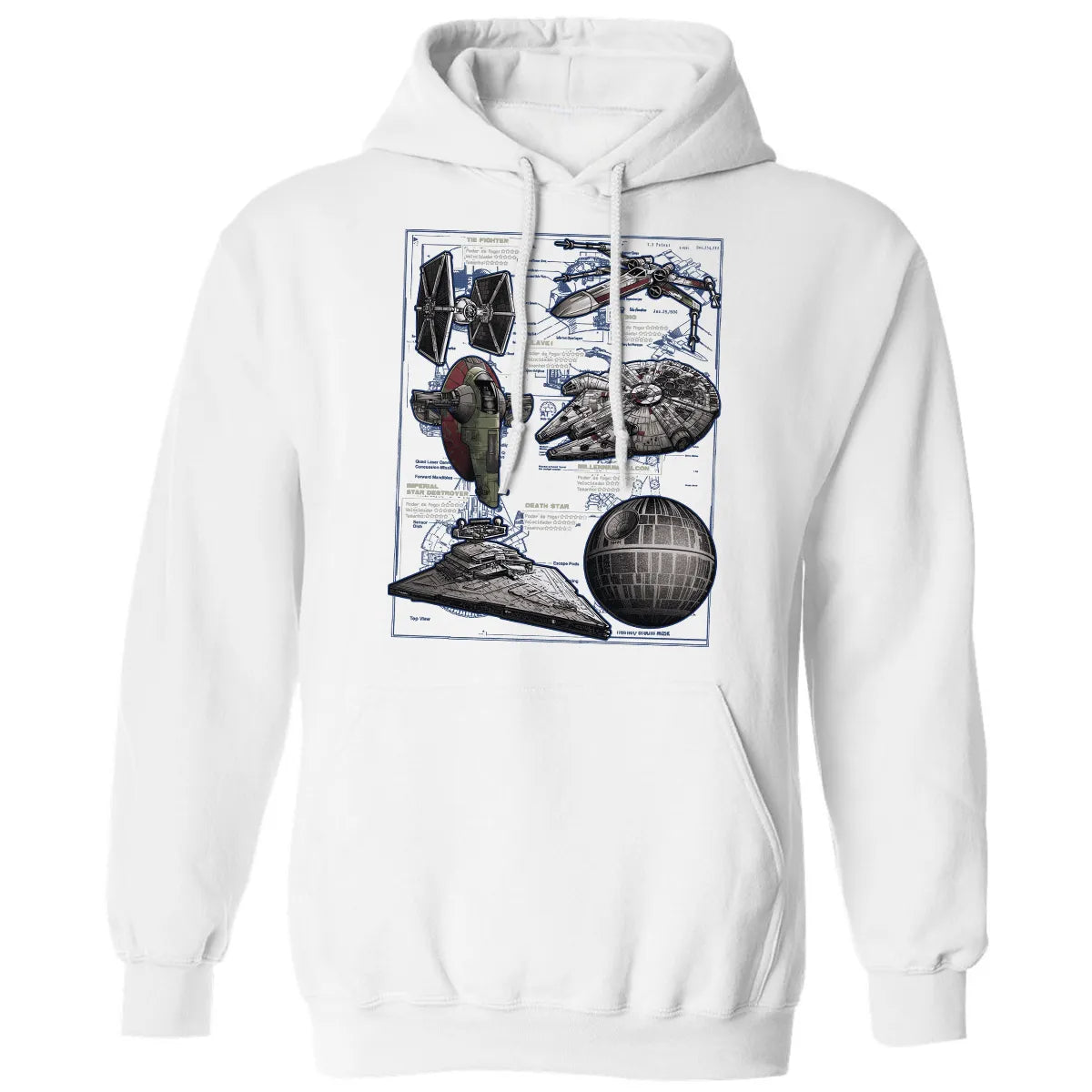 Classic Unisex Hoodie - 9657TZHN