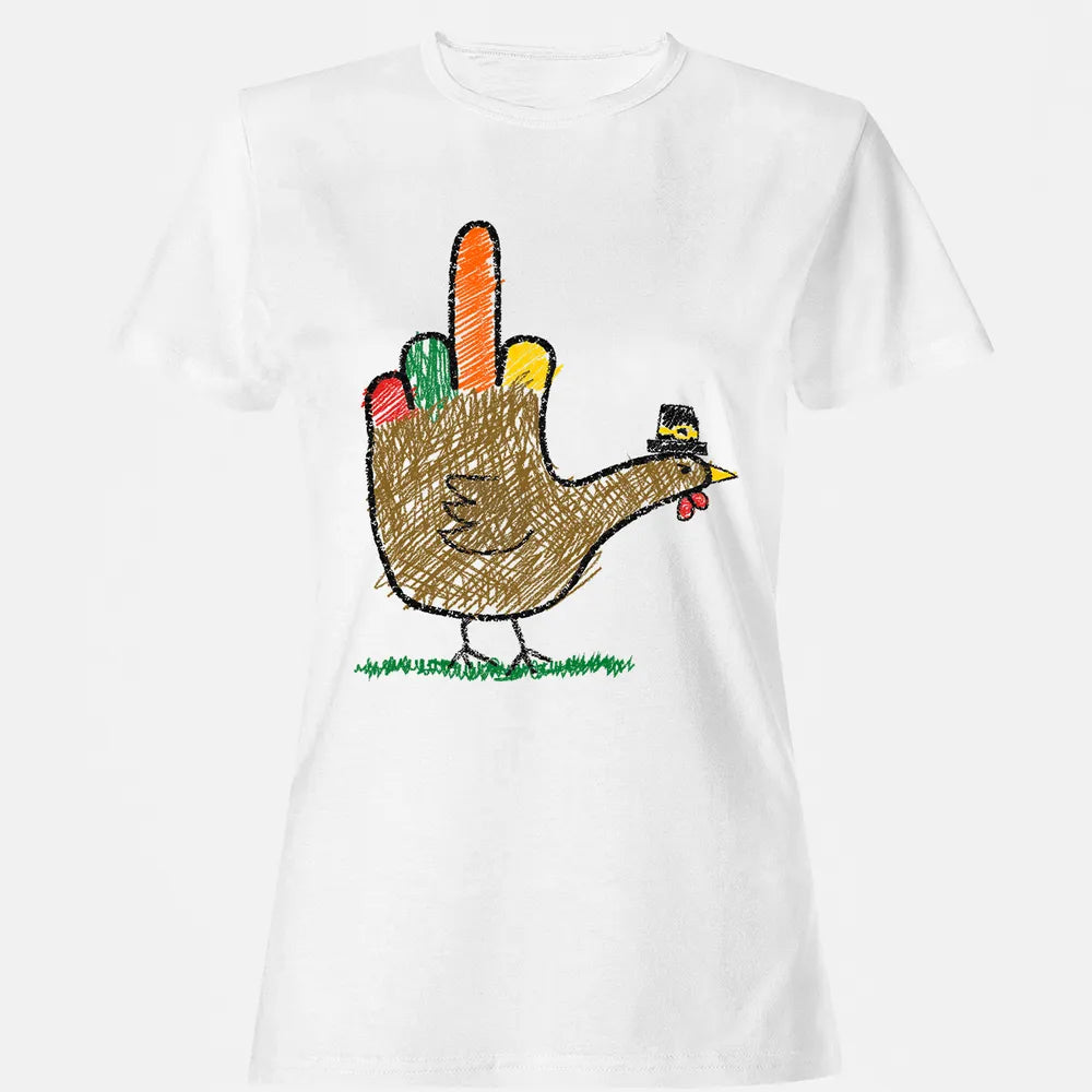 Women's T-shirt - QJ2J86RB