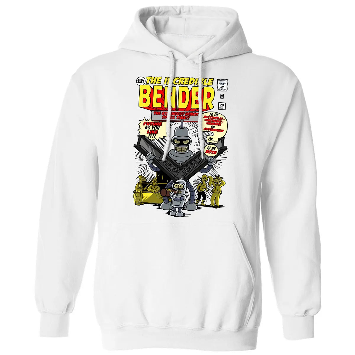 Classic Unisex Hoodie - 3GQQ3PLN