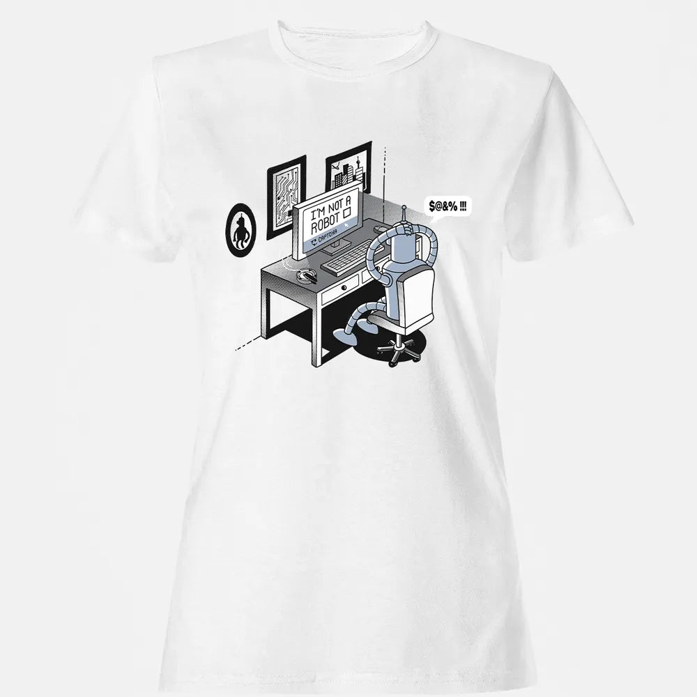 Women's T-shirt - VQLEC3Y7