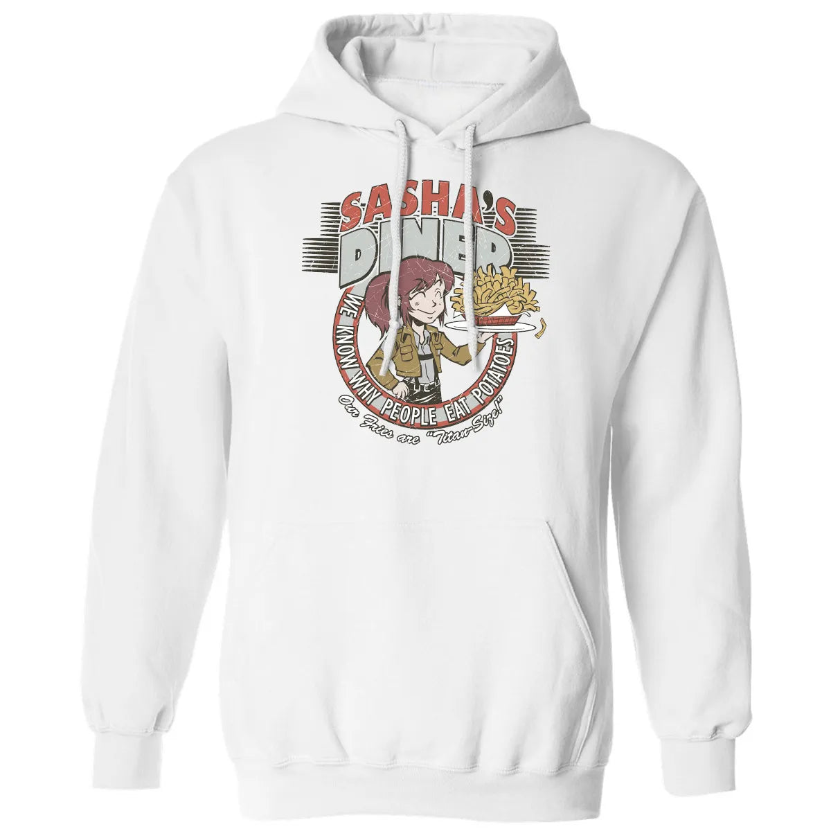 Classic Unisex Hoodie - YS1FTVDF