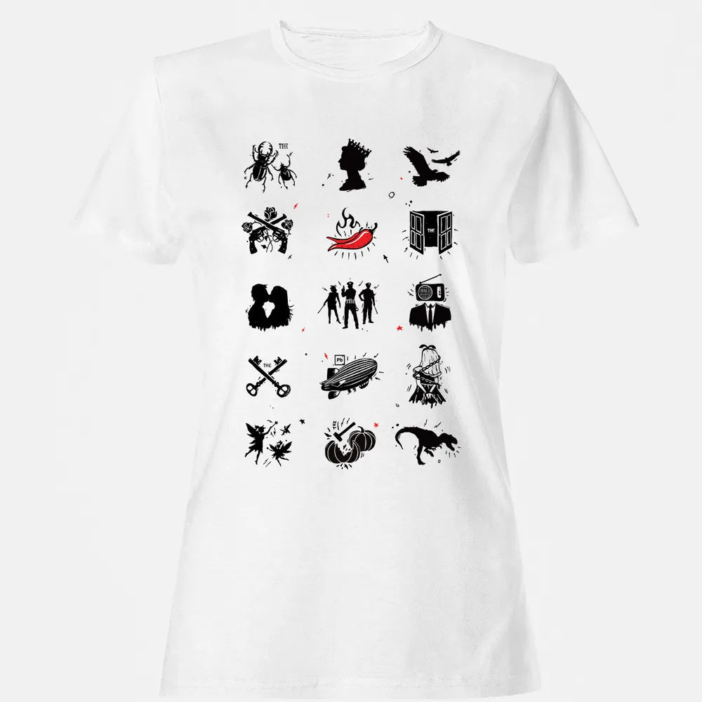 Women's T-shirt - 49S5D865