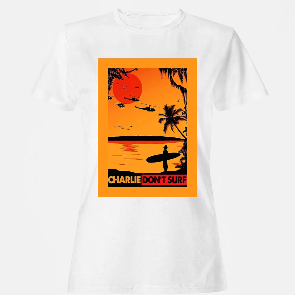 Women's T-shirt - DR3QSRAX