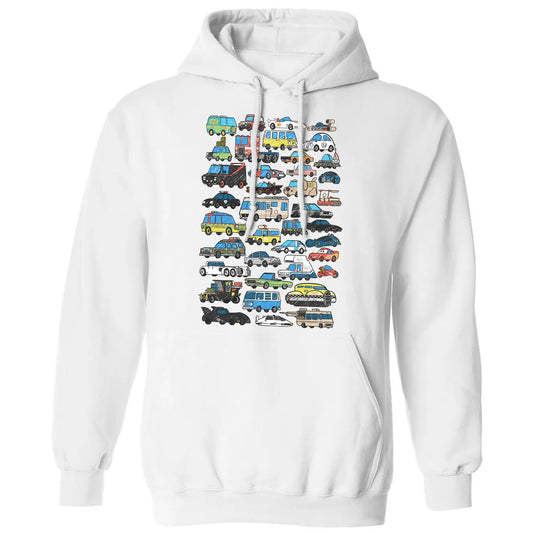 Classic Unisex Hoodie - HC8CSNL6