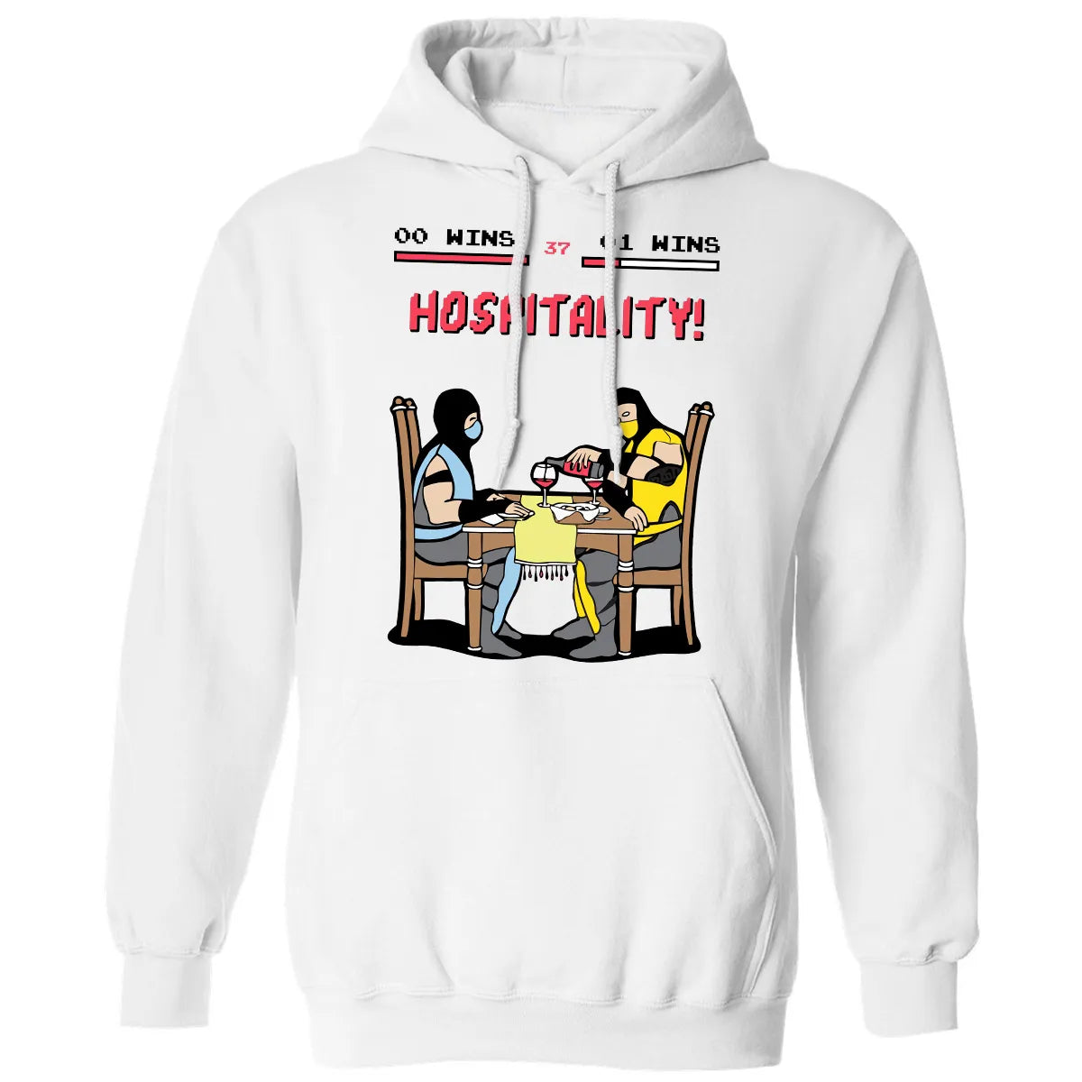 Classic Unisex Hoodie - SFV43U16