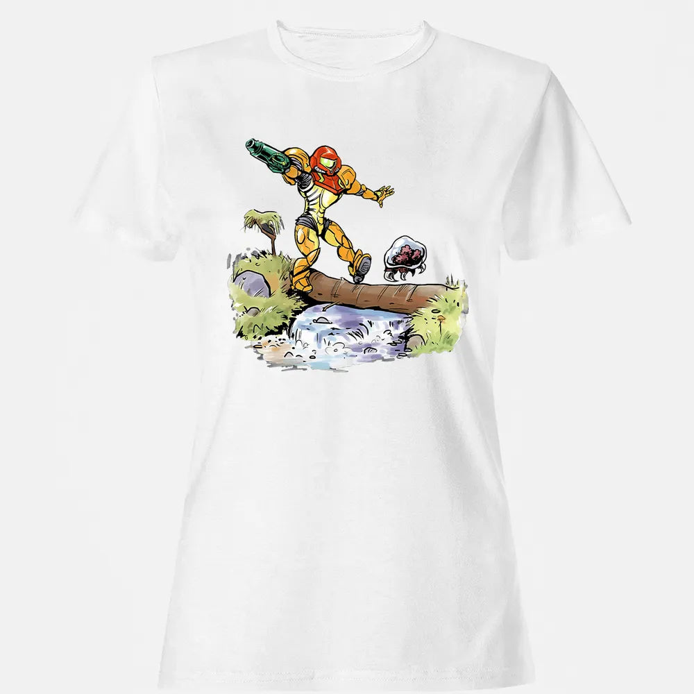Women's T-shirt - PPWQ1ZED
