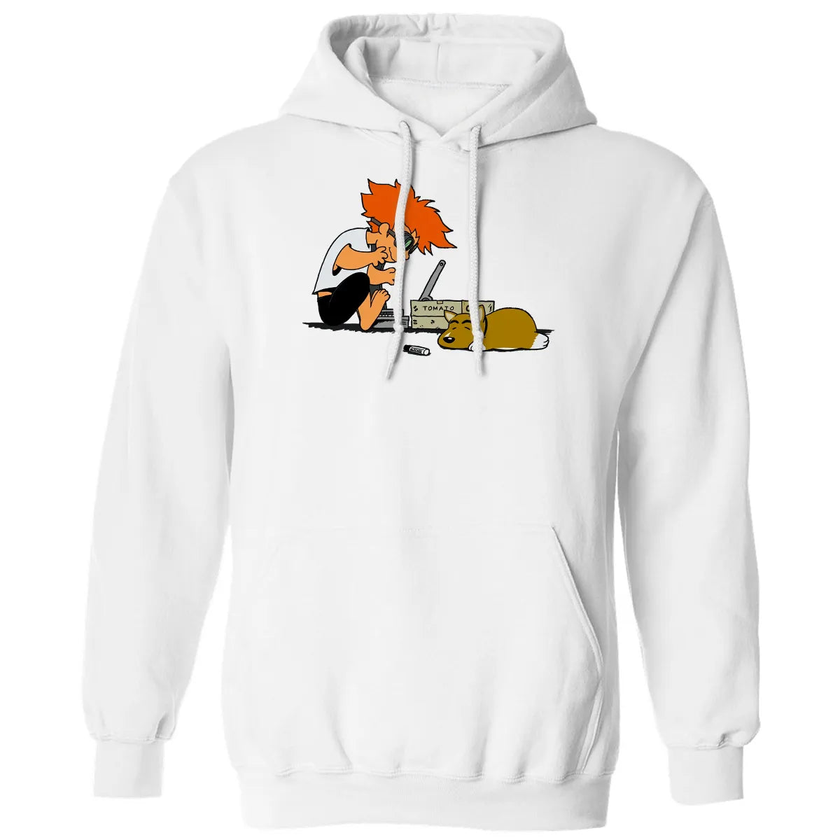 Classic Unisex Hoodie - QGYDMR19