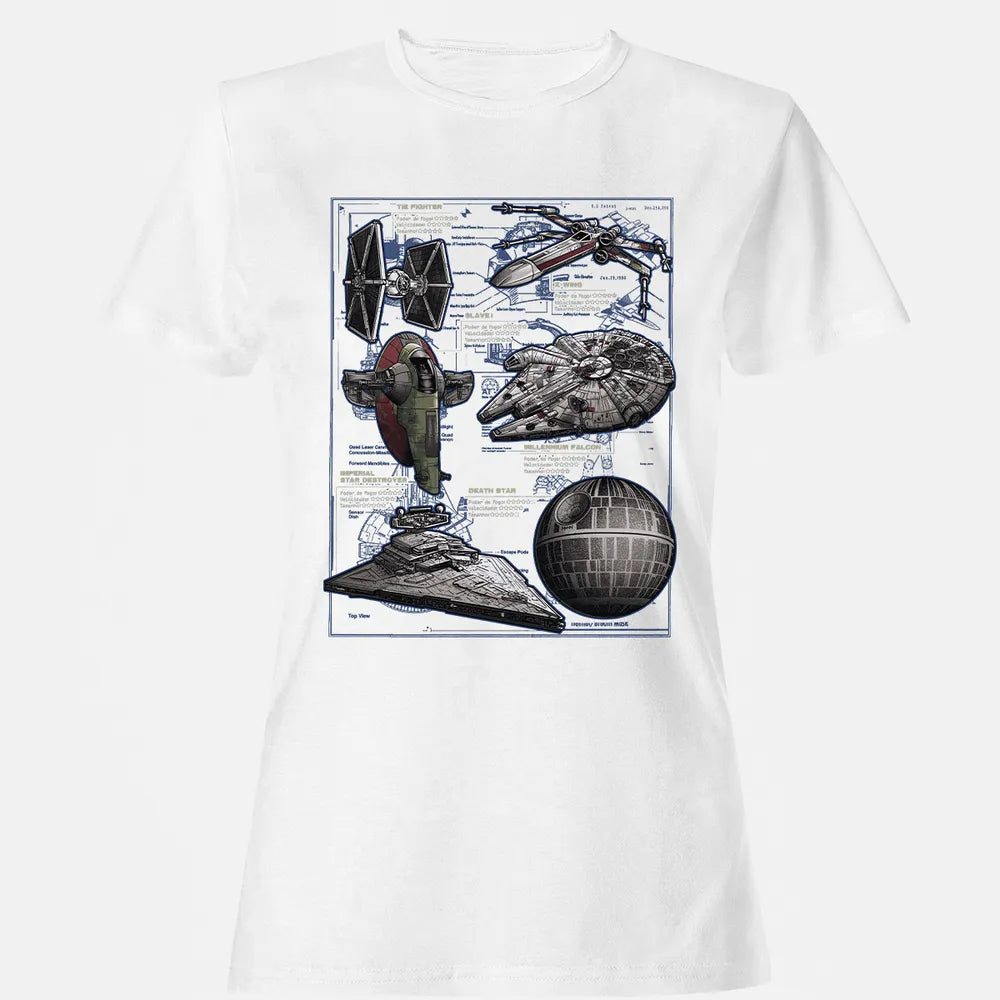 Women's T-shirt - Z5NU7QE2