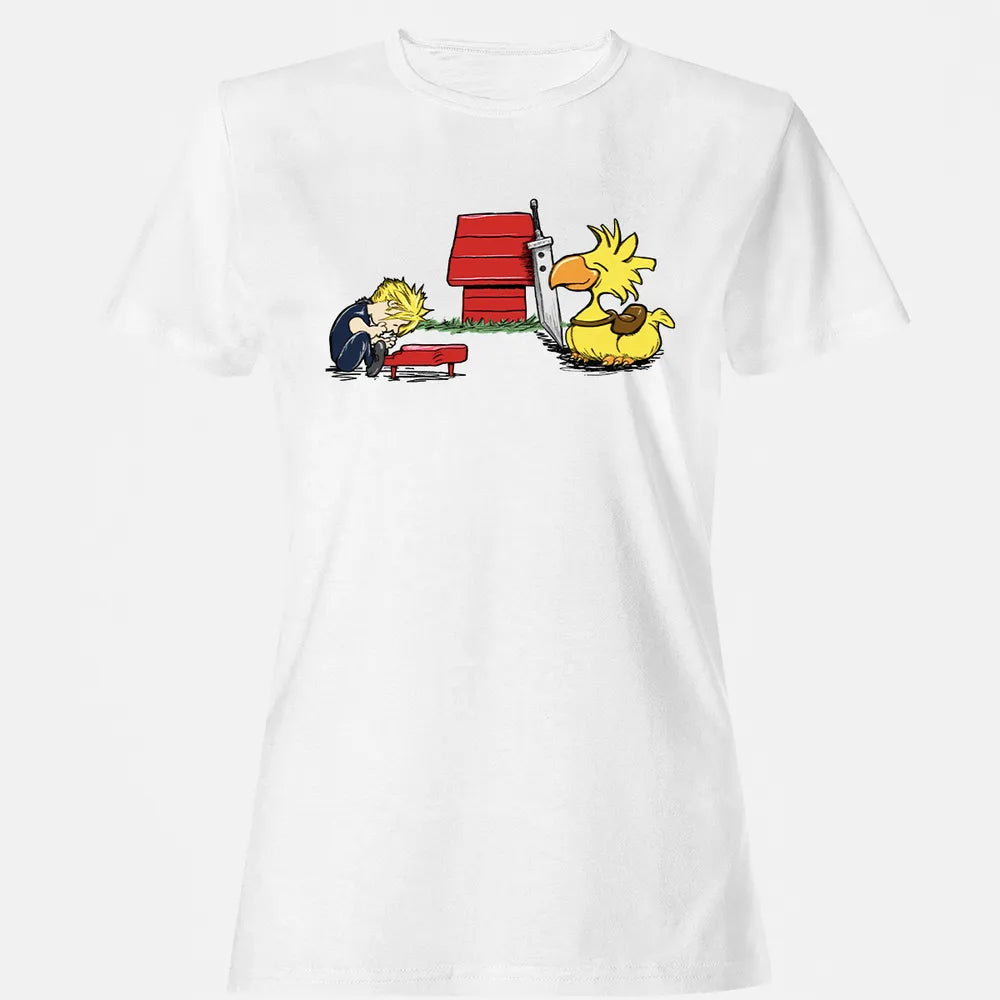 Women's T-shirt - Z8WEQXWU