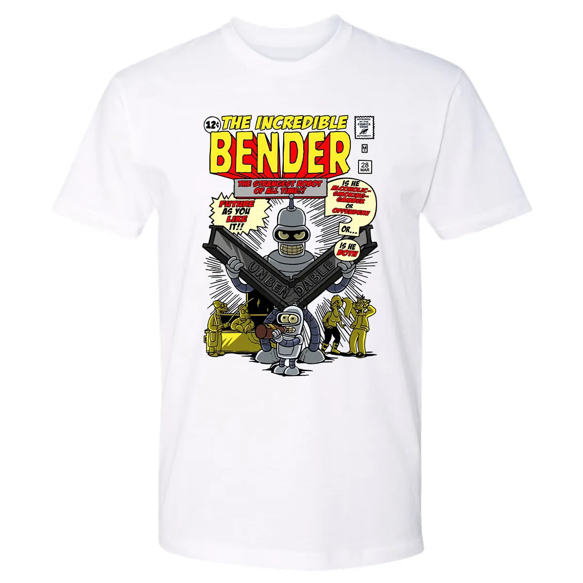 Premium Unisex T-shirt - 796PPMFZ