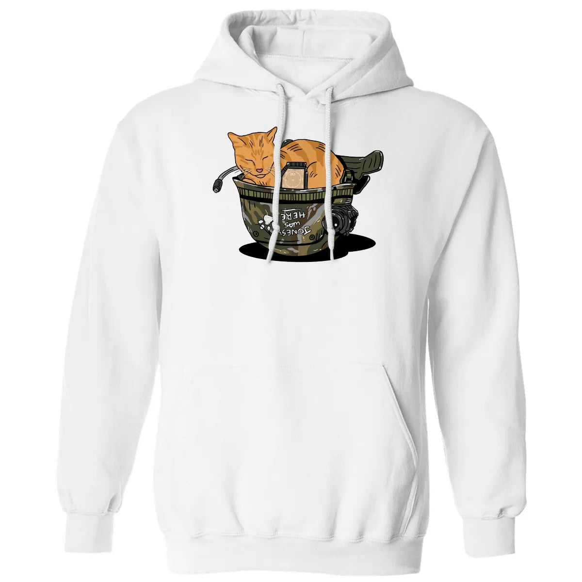 Classic Unisex Hoodie - UWLFJ874