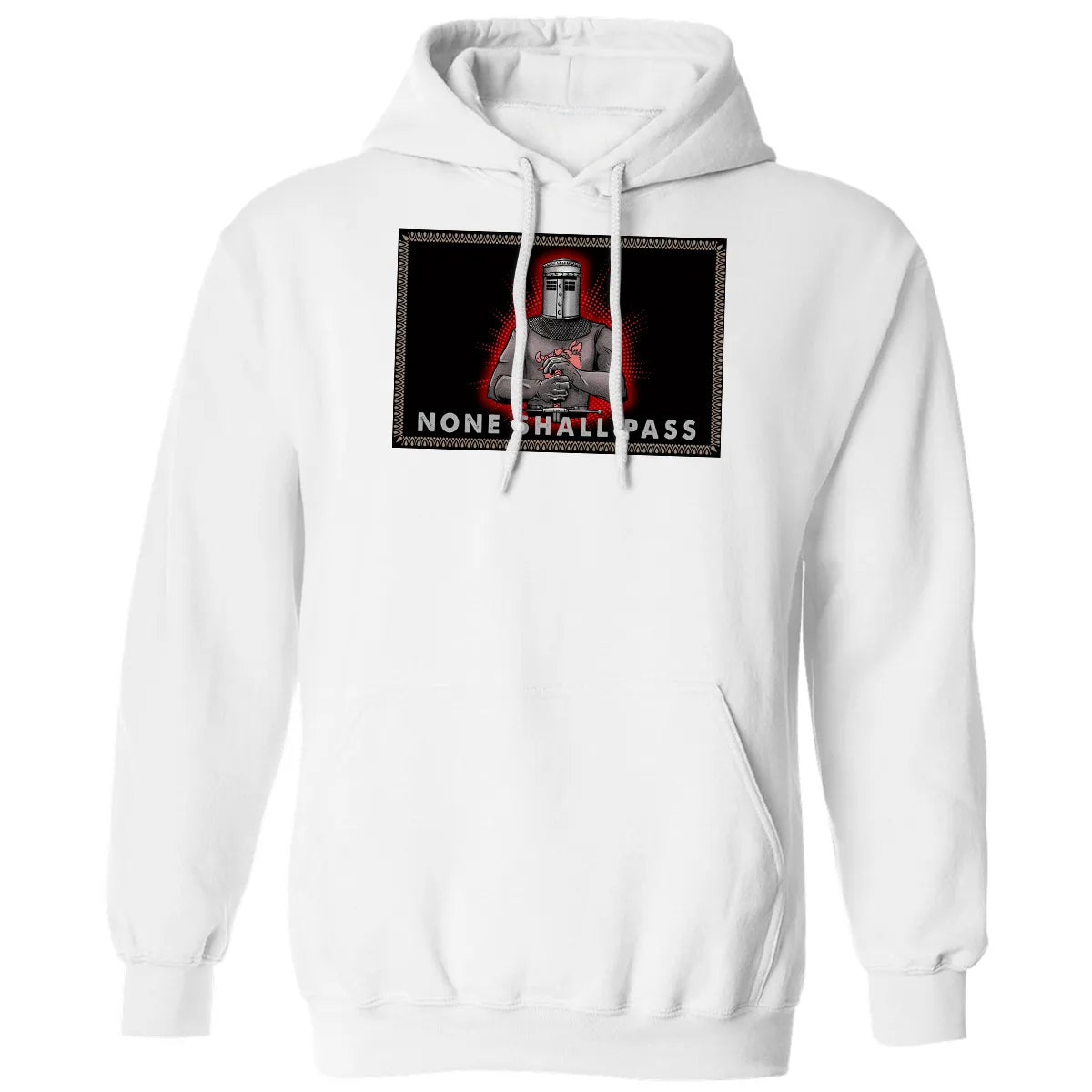 None Shall Pass Classic Unisex Hoodie