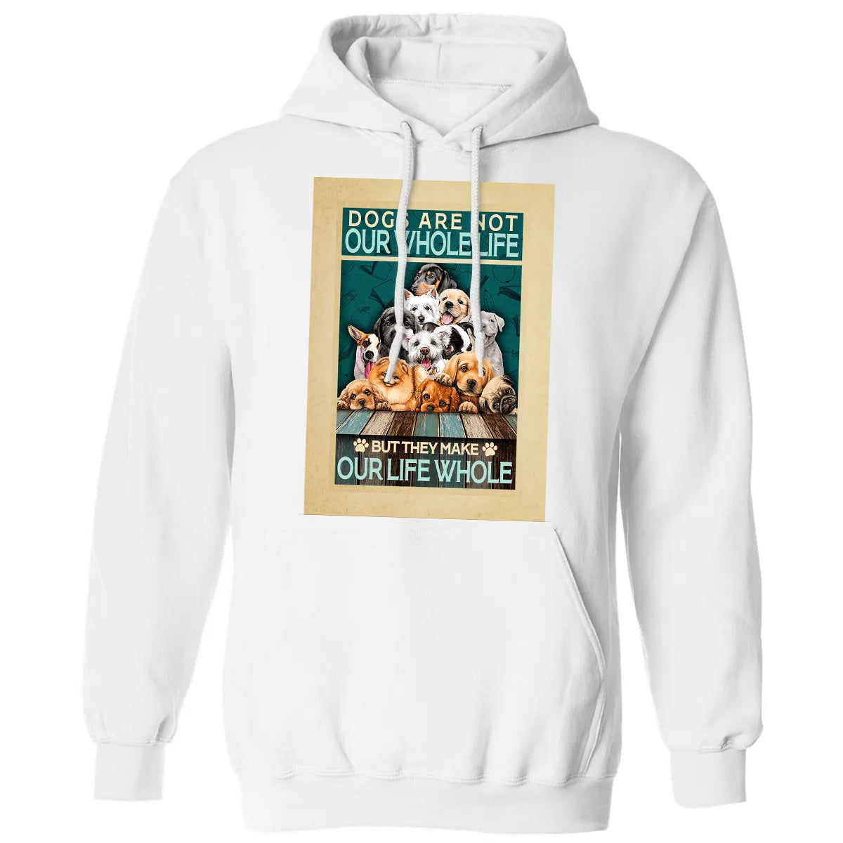 Classic Unisex Hoodie - B5EA8FKJ