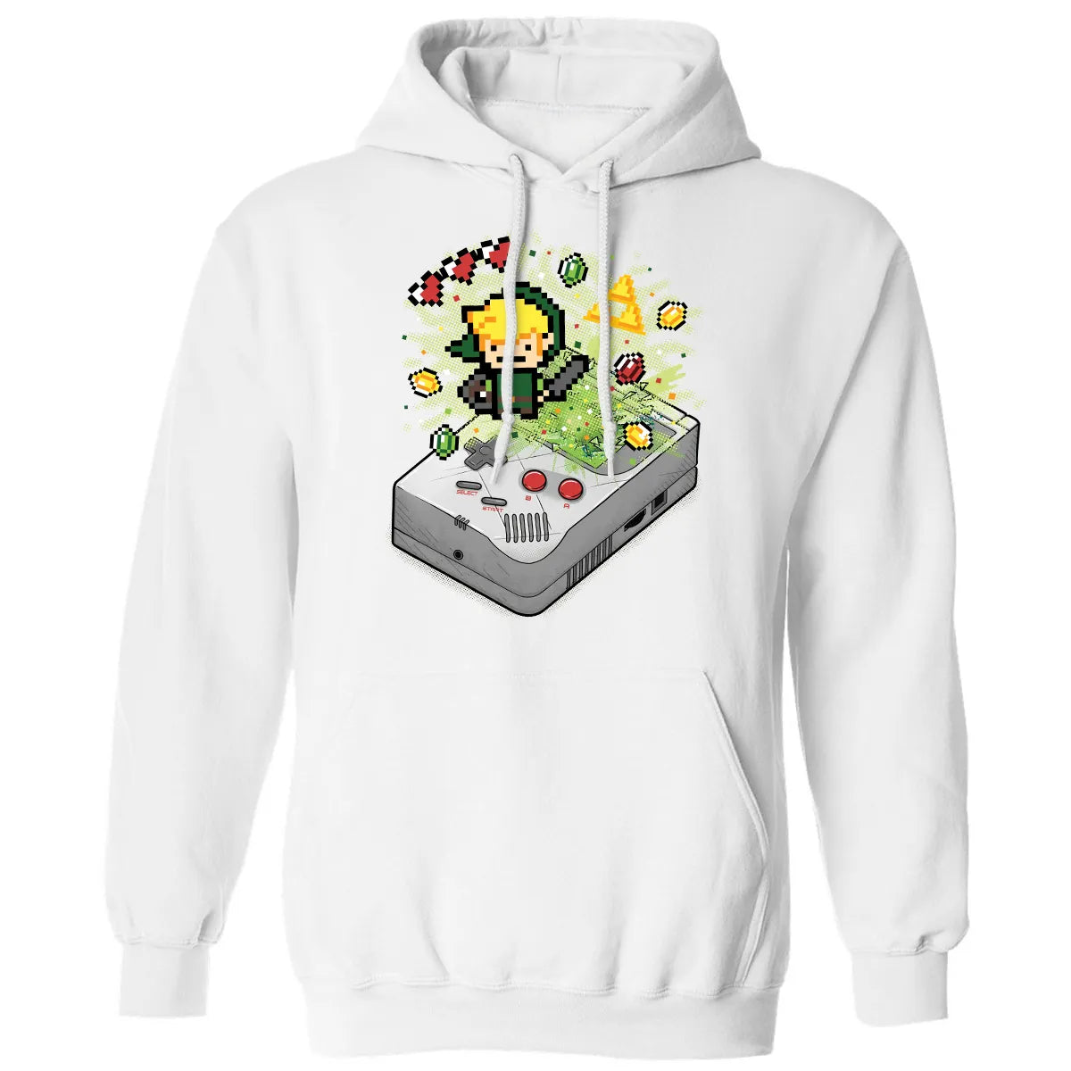Classic Unisex Hoodie - D8EVALFY