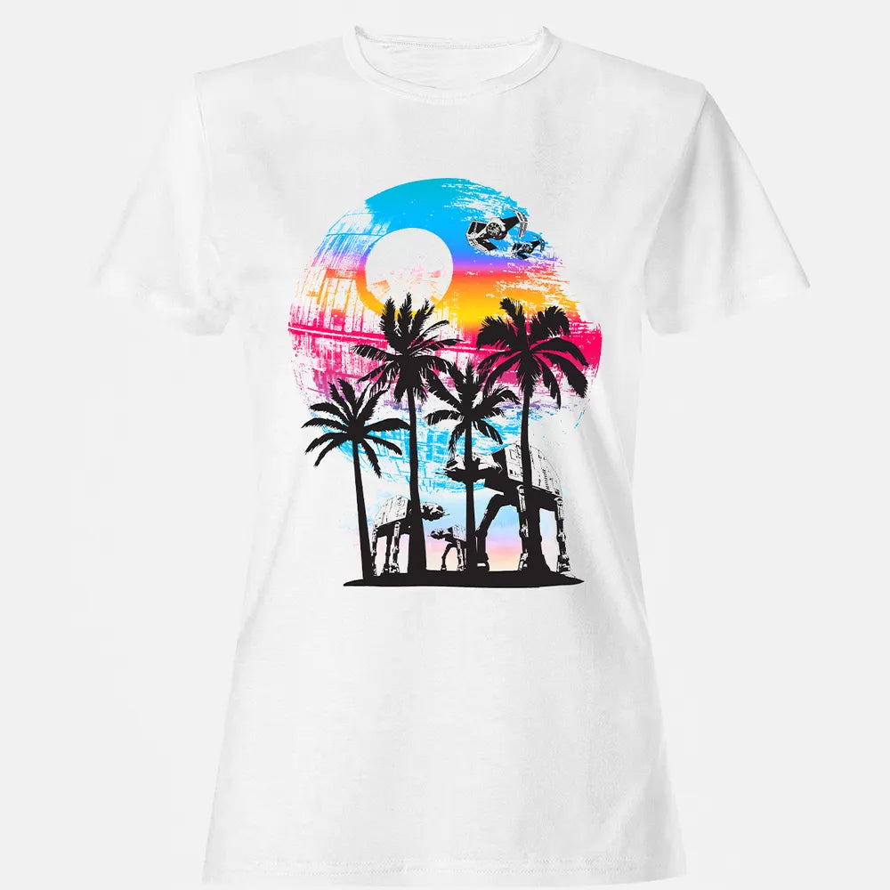 Women's T-shirt - 3DBFBHBQ