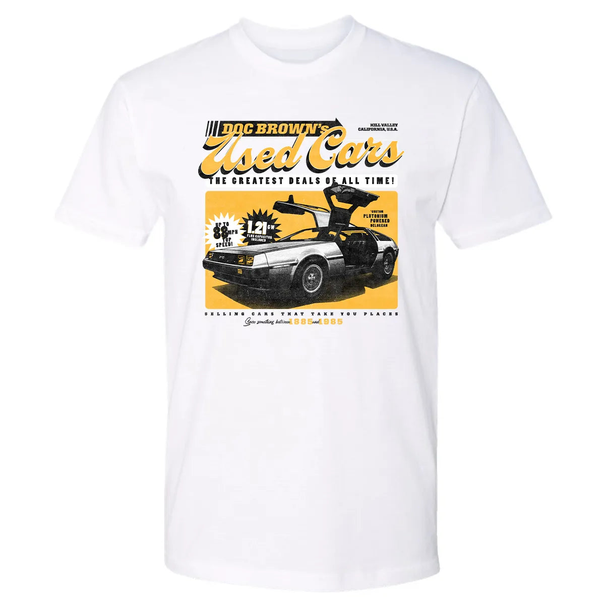 Doc Brownâ€™s Used Cars Premium Unisex T-shirt