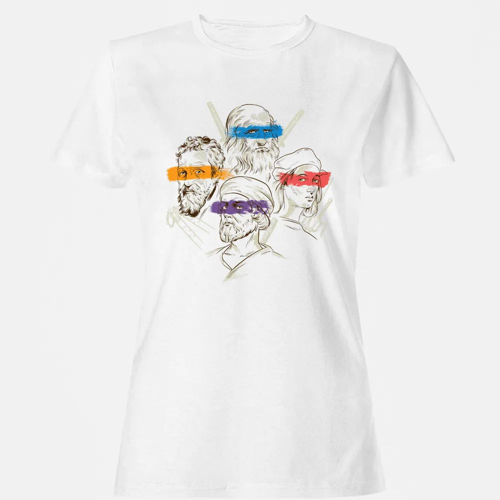 Women's T-shirt - 7Z96ATU5