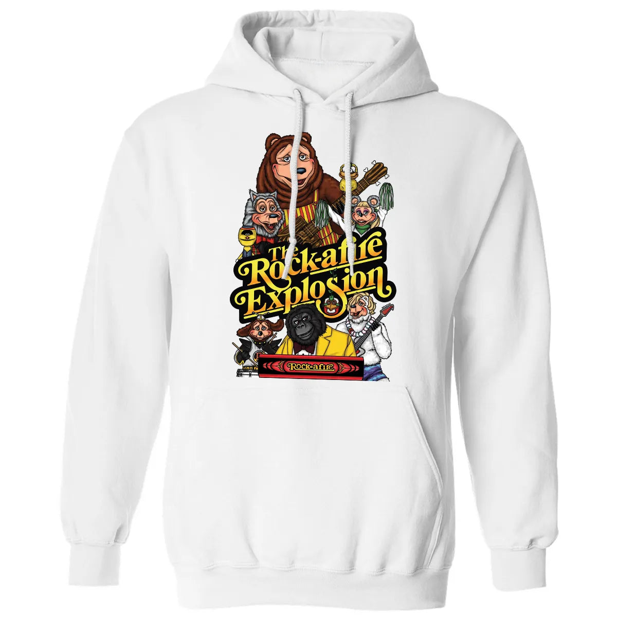 Classic Unisex Hoodie - LQHG2VA6
