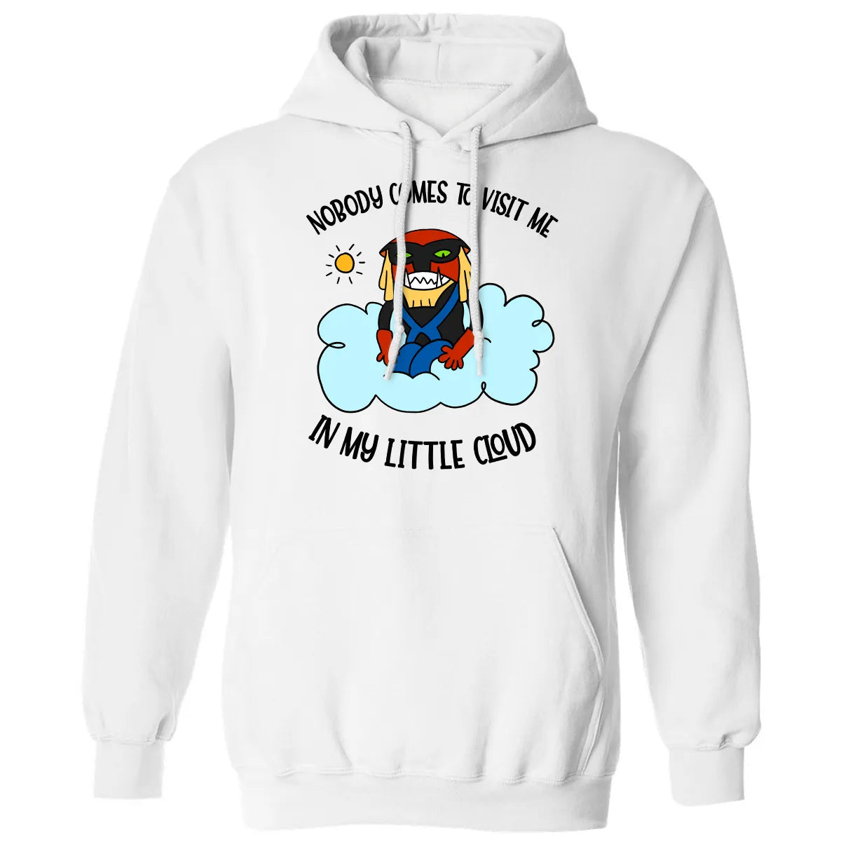 Classic Unisex Hoodie - QR6BYM6G