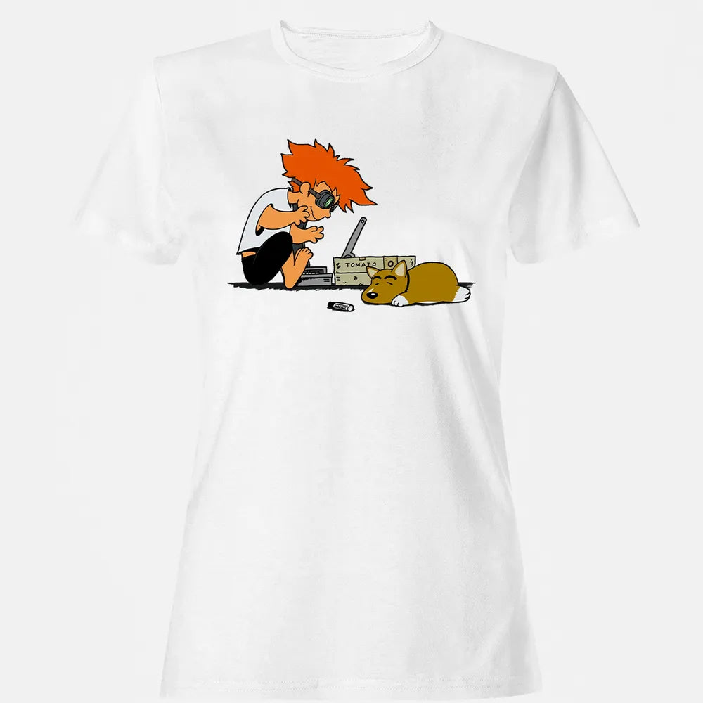 Women's T-shirt - HTNEREJ5