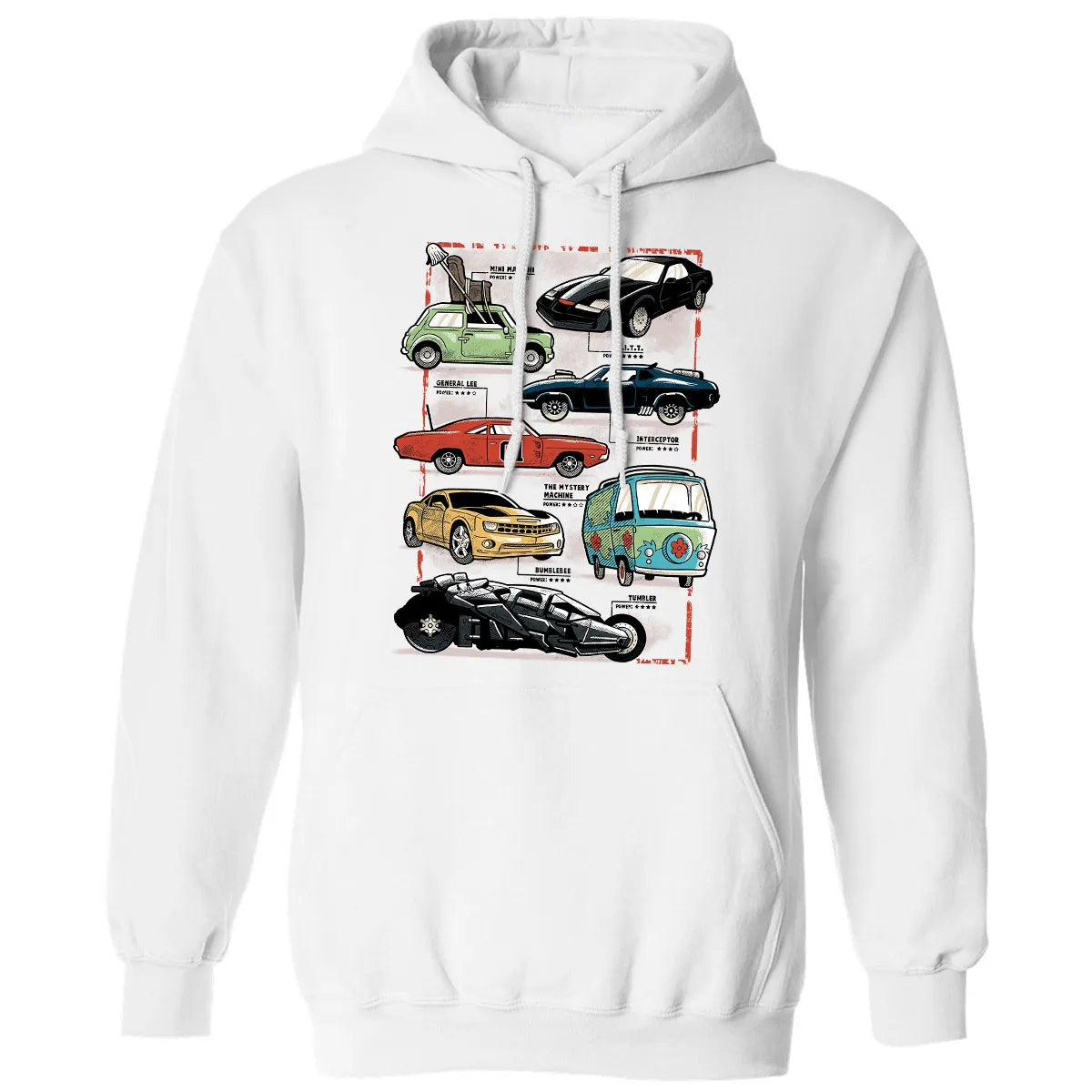 Classic Unisex Hoodie - EZF1ZNTG