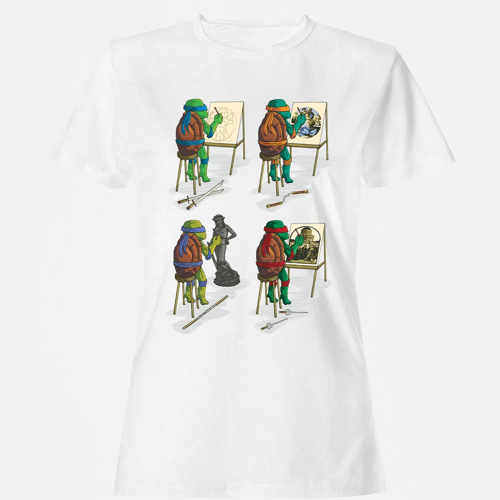 Women's T-shirt - H52QPD5Y