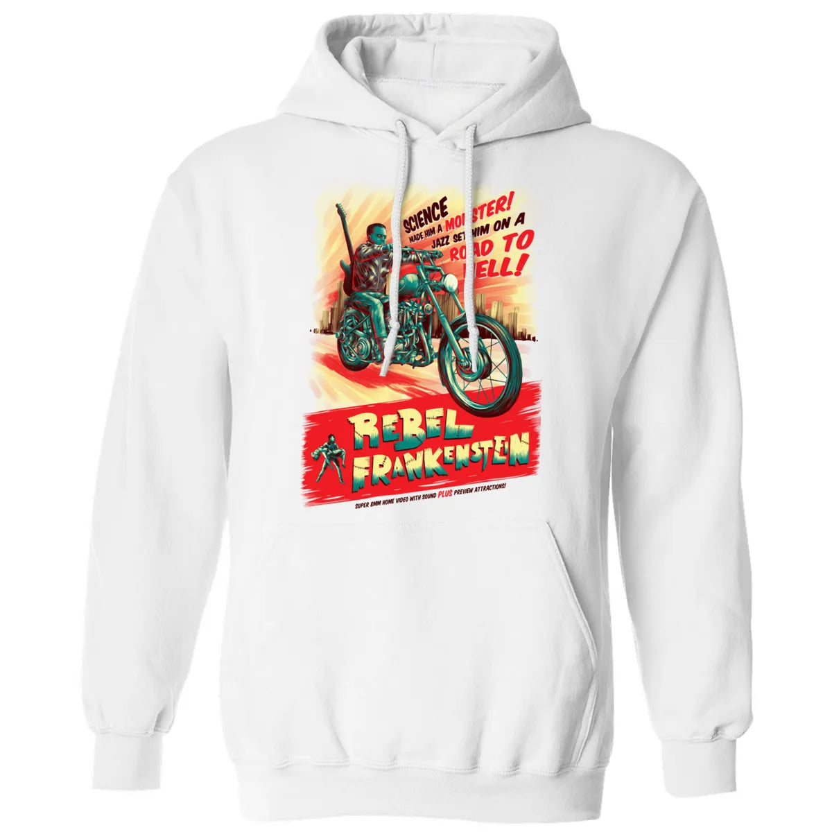Classic Unisex Hoodie - HKWWSBKJ