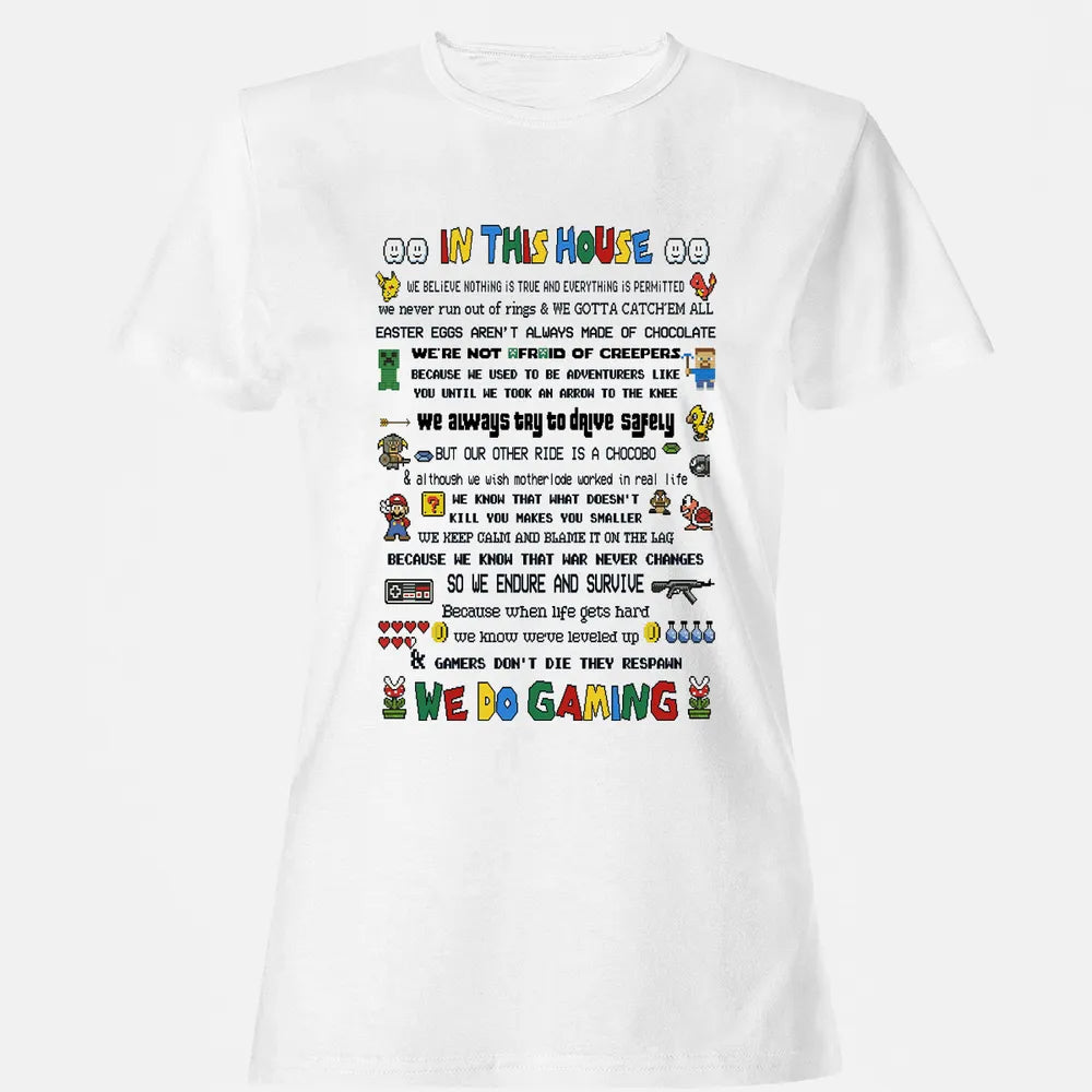 Women's T-shirt - 5LG6BZ76