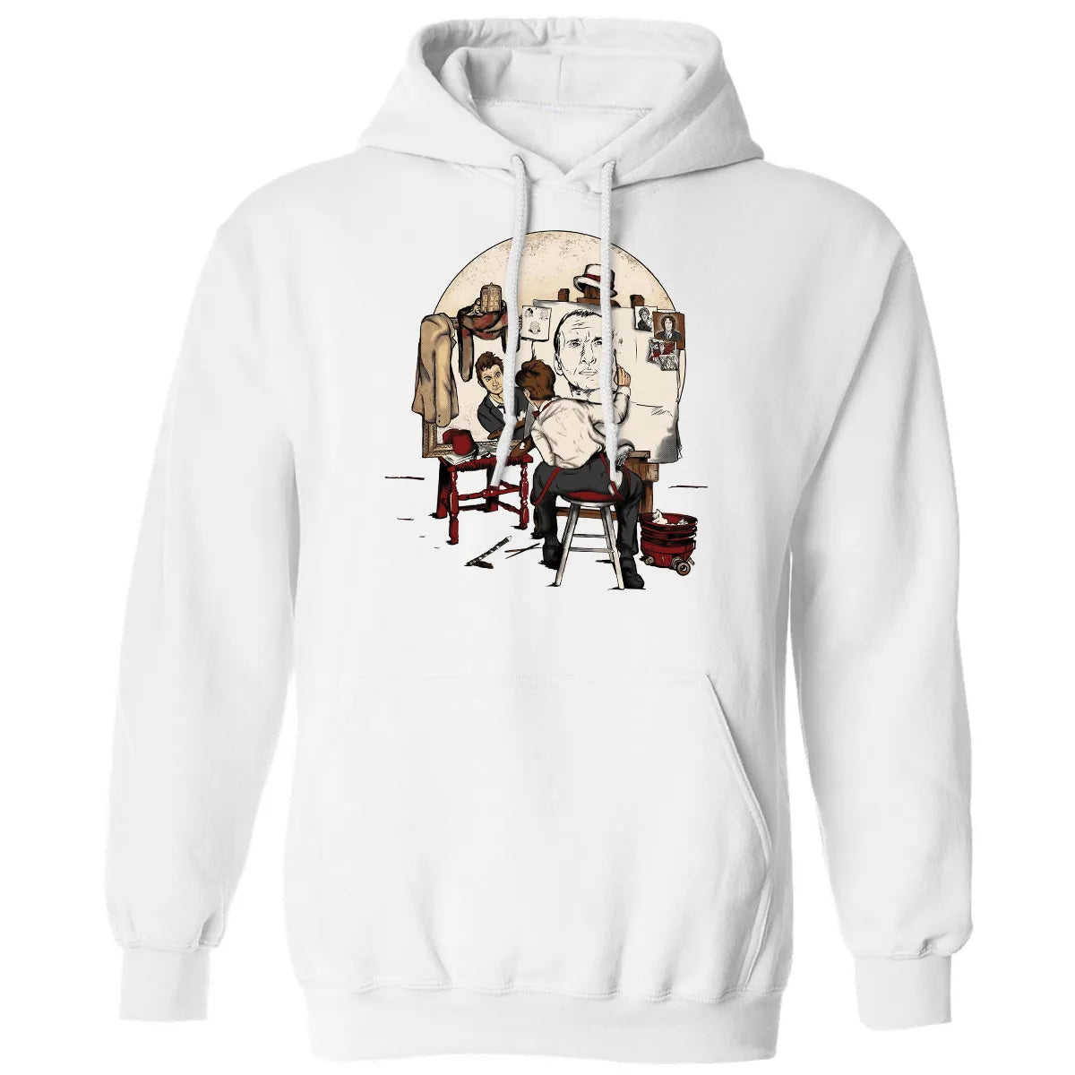 Classic Unisex Hoodie - MZTTUNH2