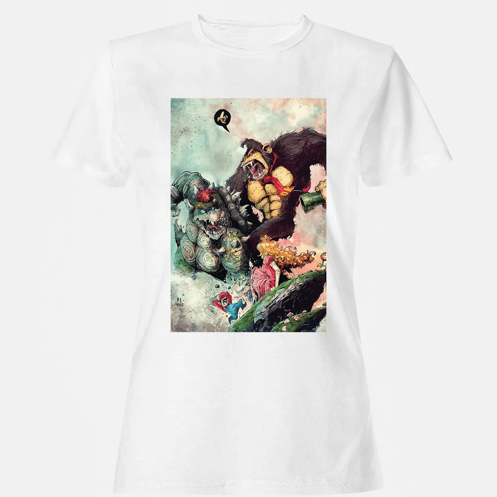 Women's T-shirt - 4D1JN5K3