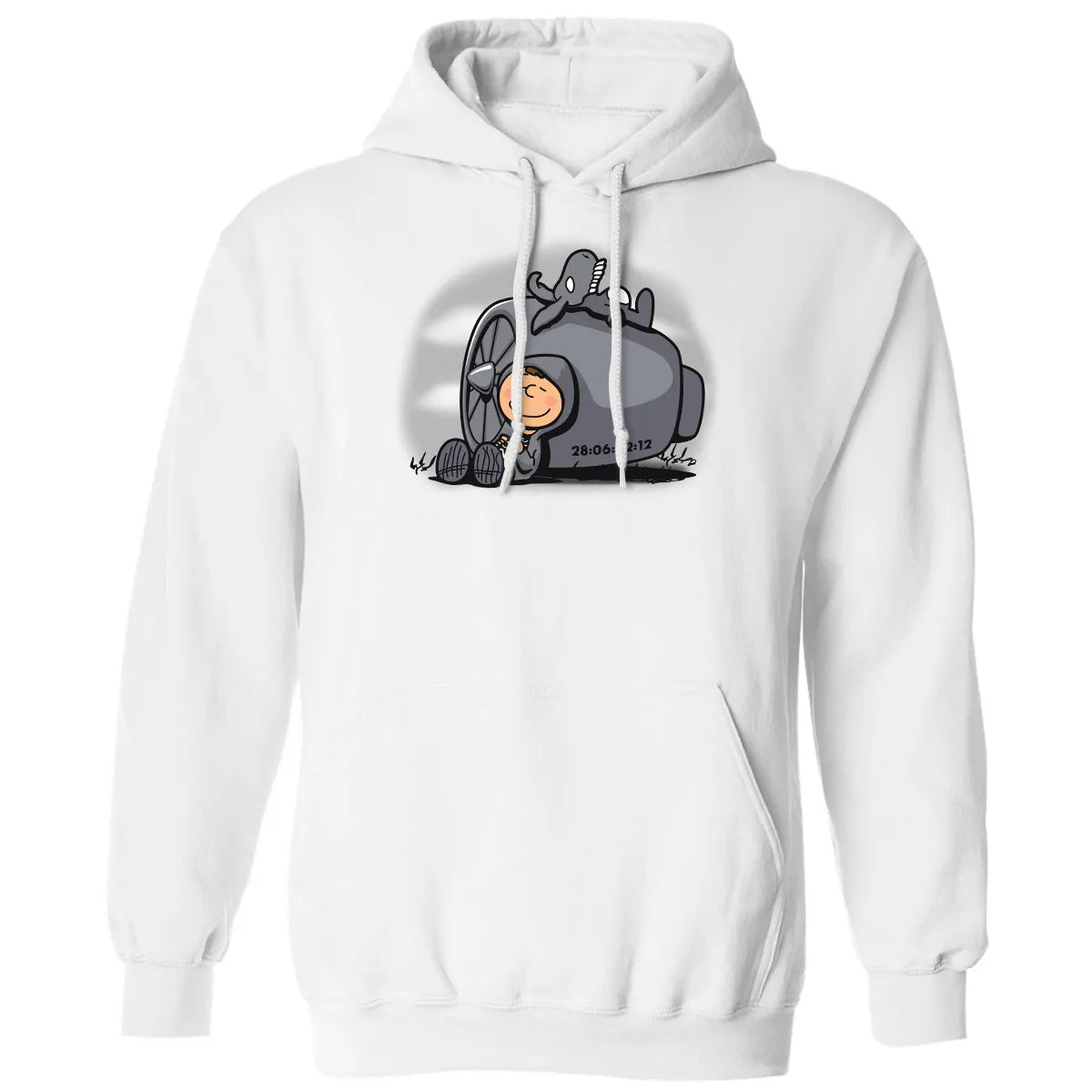 Classic Unisex Hoodie - ZBB33675