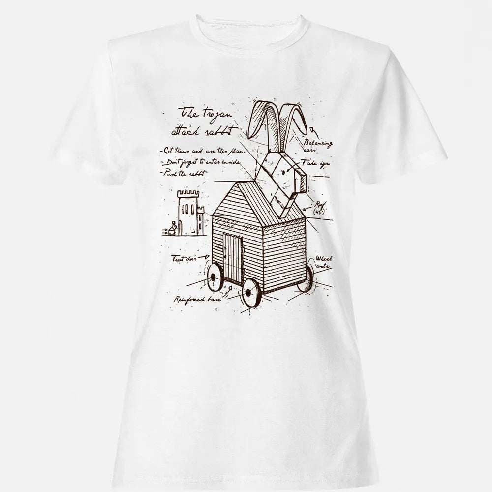 Women's T-shirt - JM9FNWGD