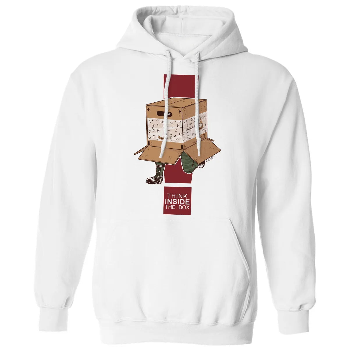 Classic Unisex Hoodie - K6E3GQJT