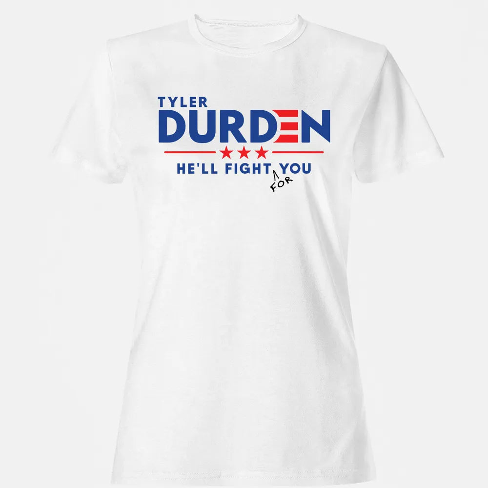 Women's T-shirt - QBLU3WYT