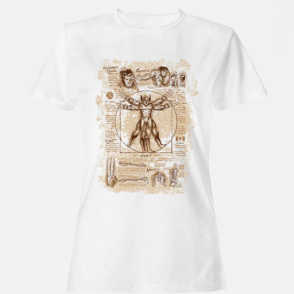 Women's T-shirt - 6YCFLZNX
