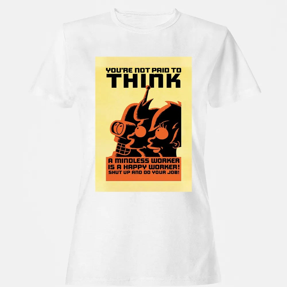 Women's T-shirt - WZ1YCXTK