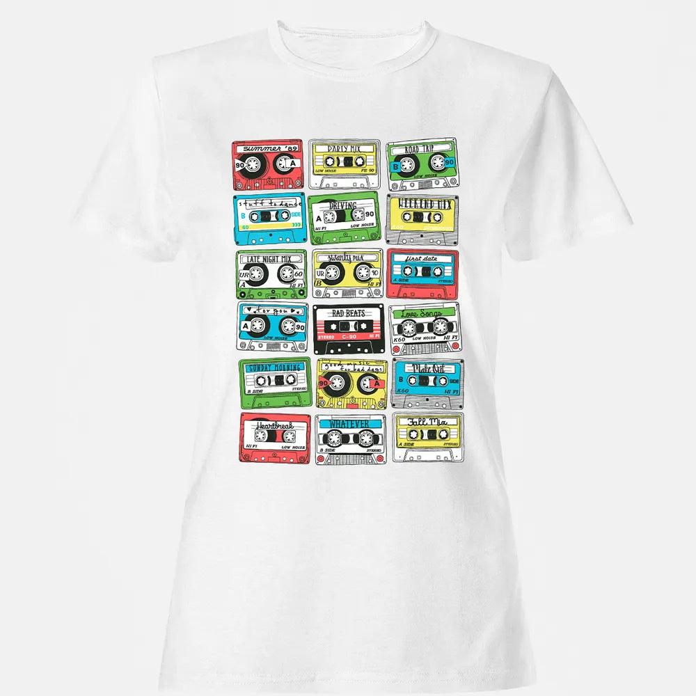 Women's T-shirt - QCT43WJ7