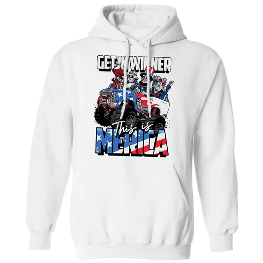 Classic Unisex Hoodie - 4JTVDU32