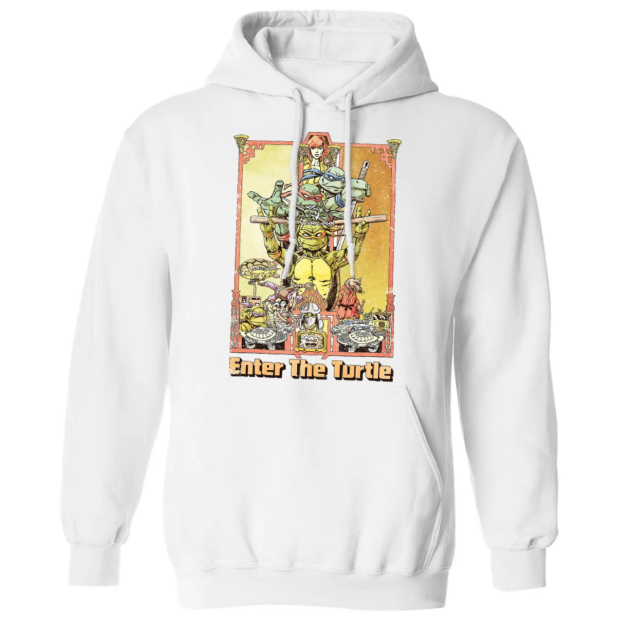 Classic Unisex Hoodie - JFB17FB2