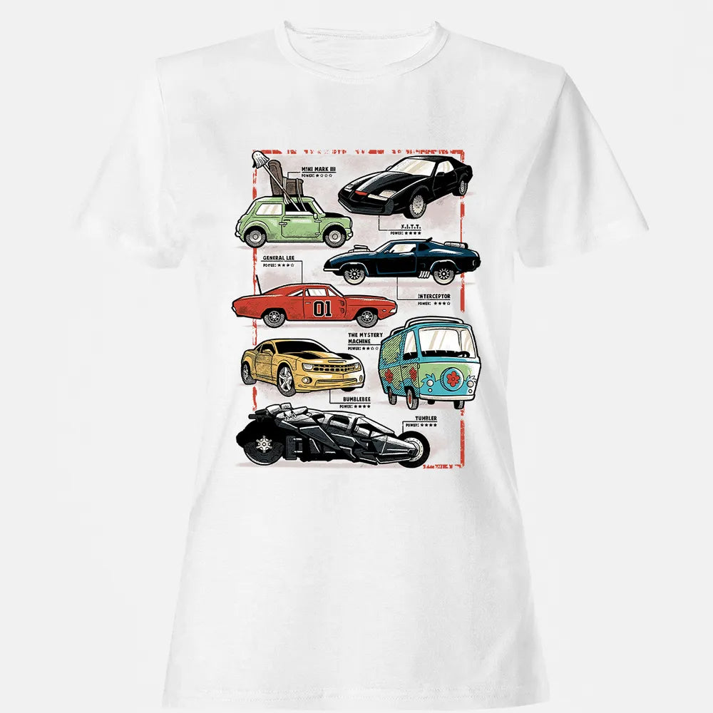 Women's T-shirt - ZXGWR66Y